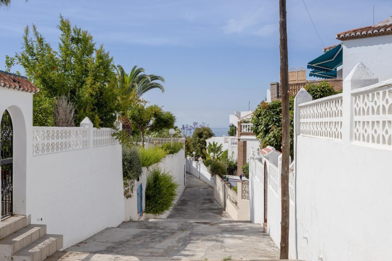 Mi Casa Villa Caleta De Velez Luaran gambar